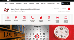 Desktop Screenshot of ltisdschools.org