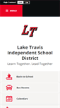 Mobile Screenshot of ltisdschools.org