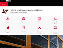 Tablet Screenshot of ltisdschools.org